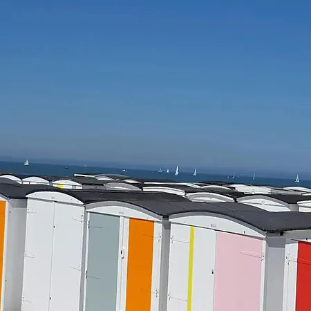 Maisonnette Accueillante Au Havre Avec Terrasse Et Jardin 30 M² Holiday home *