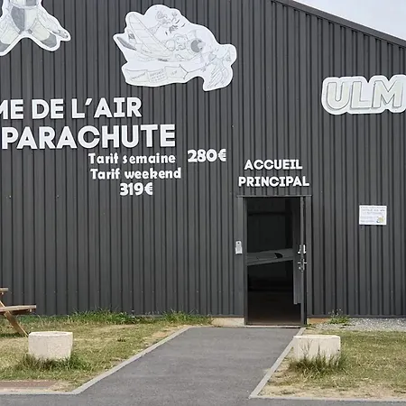 Maisonnette Accueillante Au Havre Avec Terrasse Et Jardin 30 M² * Le Havre