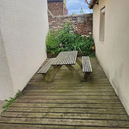 Holiday home Maisonnette Accueillante Au Havre Avec Terrasse Et Jardin 30 M² Le Havre