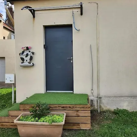 Maisonnette Accueillante Au Havre Avec Terrasse Et Jardin 30 M² Holiday home *